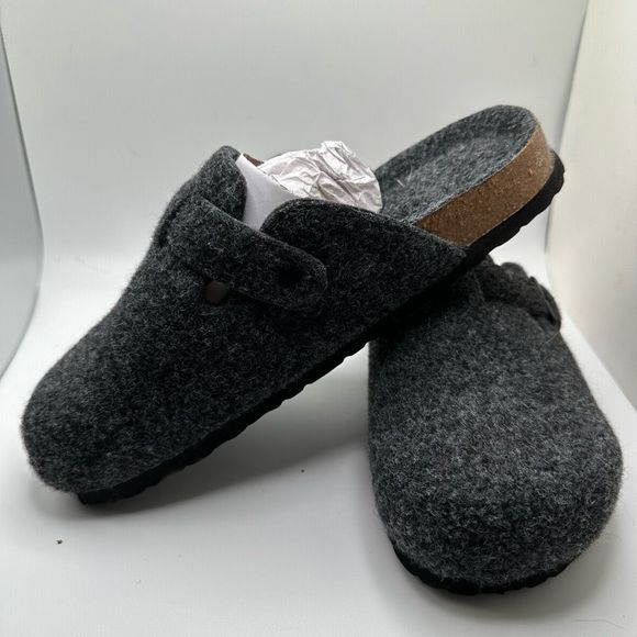 CUSHIONAIRE Womens Clog 9 GRAY - Picture 7 of 7